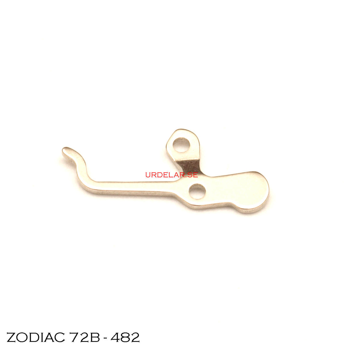 Zodiac 72B-482, Setting lever return spring – urdelar.se