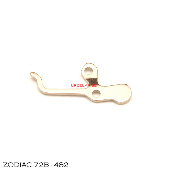 Zodiac 72B-482, Setting lever return spring