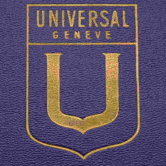 Universal Geneve 68-704, Escape wheel