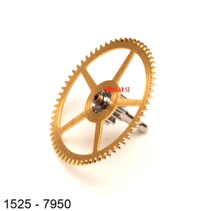 Rolex 1525-7950, Center wheel without cannon pinion, generic*