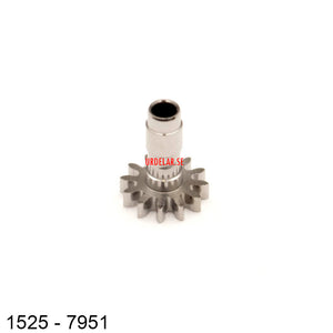 Rolex 1525-7951, Cannon pinion, Height: 2.75, generic