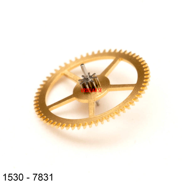 Rolex 1530-7831, Third wheel, generic