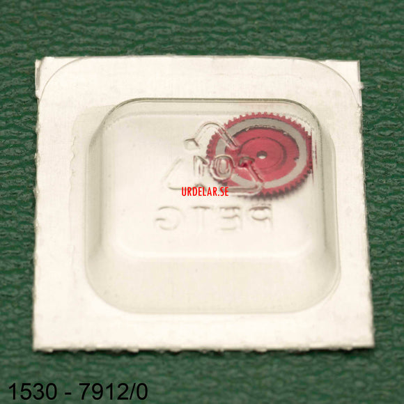 Rolex 1530-7912/0, Reversing wheel (red wheel only), generic