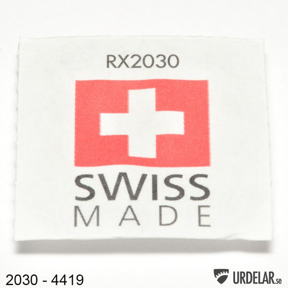 Rolex 2030-4419, Mainspring, generic*