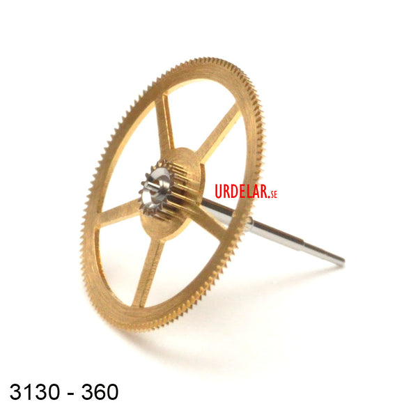 Rolex 3130-360, Second wheel, generic