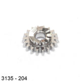 Rolex 3135-204, Winding pinion, generic