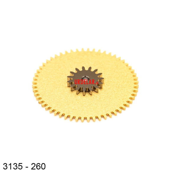 Rolex 3135-260, Minute wheel, generic