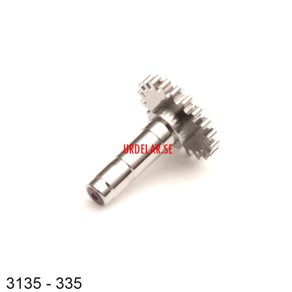Rolex 3135-335, Minute pinion without cannon pinion, generic