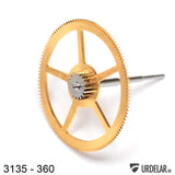 Rolex 3135-360, Second wheel, generic