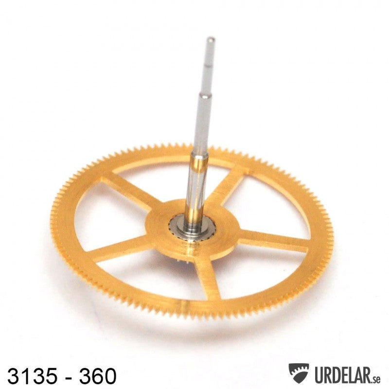 Rolex 3135-360, Second wheel, generic – urdelar.se