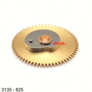 Rolex 3135-625, Date wheel, mounted, generic