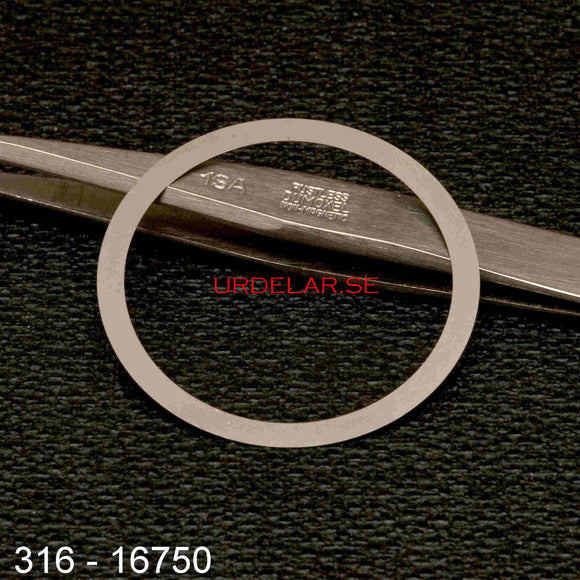 316-16750, Spring for turning bezels, Rolex generic