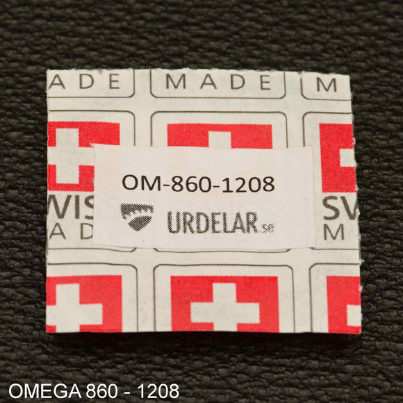 Omega 860-1208, Main spring, generic