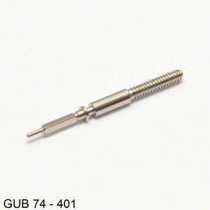 GUB 74-401, Winding stem