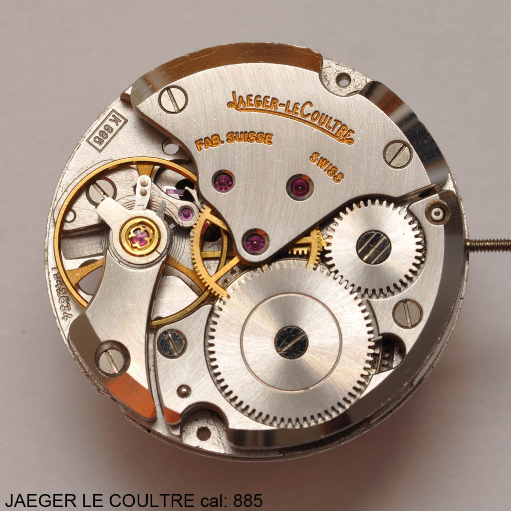 Ressort De Sonnerie Pour Montre Jaeger-LeCoultre Calibre 815/825 - Pièce D'occasion Pour Réparation