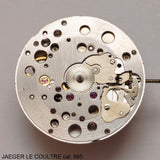 Jaeger le Coultre 885-462, Coverplate