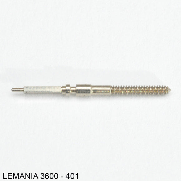 Lemania 3600-7500, Winding stem