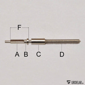 Longines 19.47, Winding stem, DCN: 2495