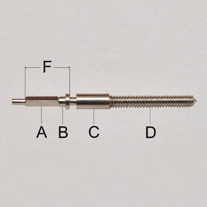 FHF 26 (12-13'''), Winding stem, DCN: 2043