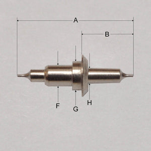 Gruen 580 (10.5'''), Balance staff, DCN: 1213