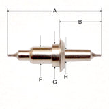 Landeron 47 (13.75'''), Balance staff, Ronda: 1225