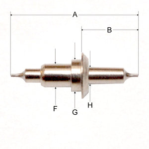 Pierce 143 nouveau (13'''), Balance staff, DCN: 1799b