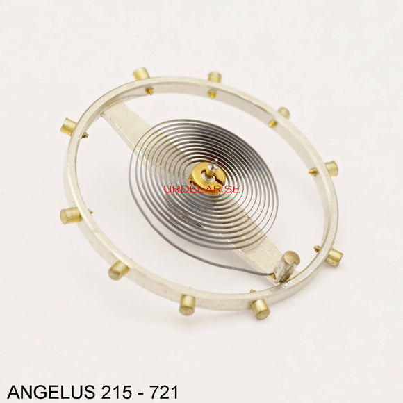 Angelus 215-721, Balance complete