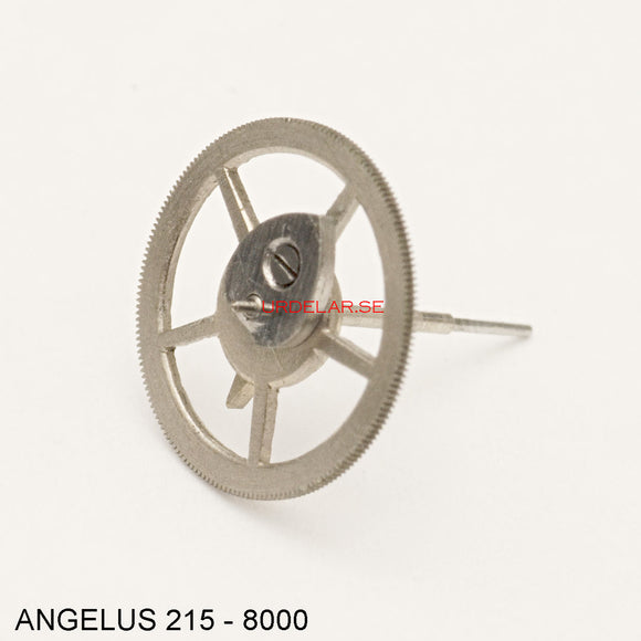 Angelus 215-8000, Chronograph runner with heart