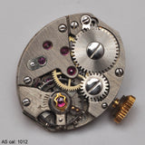 AS 1012, complete movement