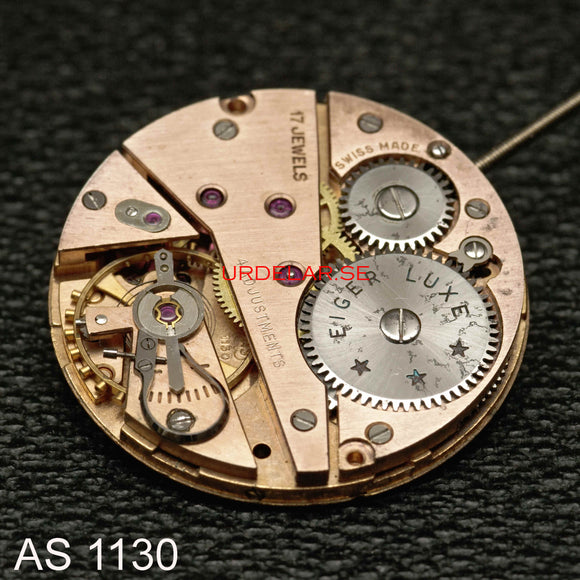 AS 1130, Complete movement