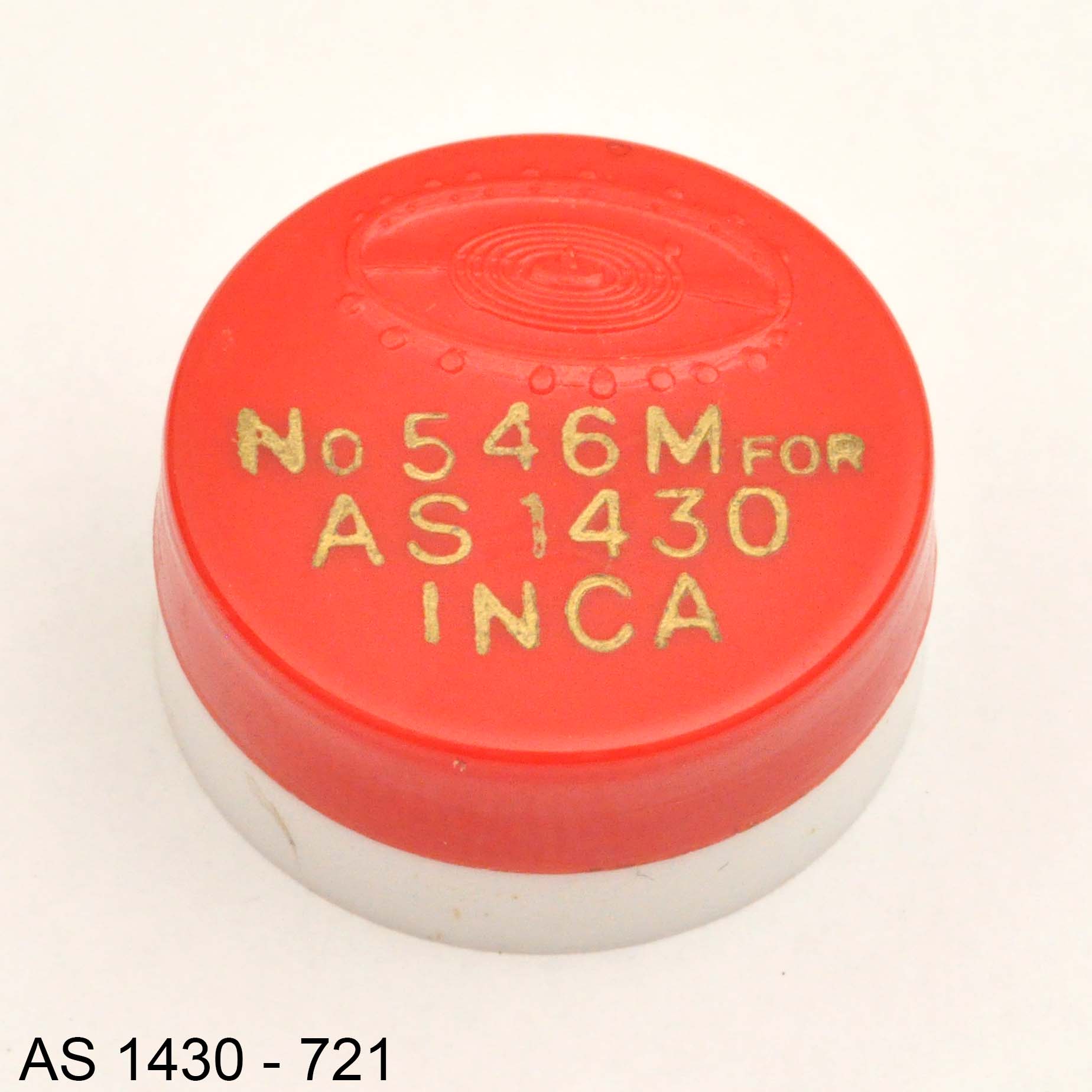 BALANCIER COMPLET MONTRE AS SCHILD 11 1/2 1430 - 1485 BALANCIER COMPLET MONTRE AS SCHILD 11 1/2 1430 - 1485