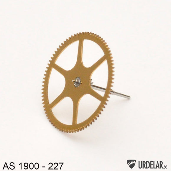 AS 1900-227, Second wheel