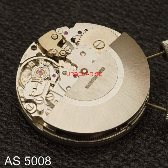 AS 5008 Alarm, Complete movement