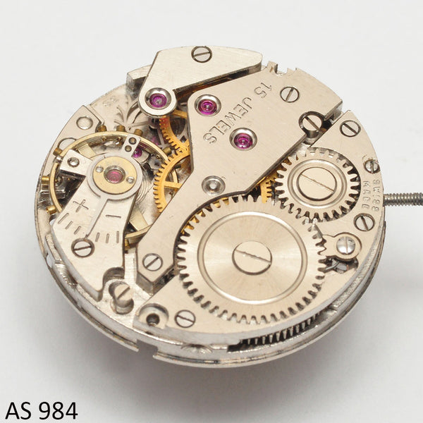 Roue De Minuterie AS 984 (260) - Pièce Neuve Sans Emballage, Compatible AS