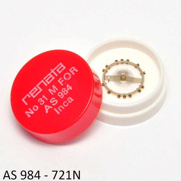 AS 984-721N, Balance, complete, INCA