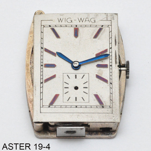 Aster 19-4, WIG-WAG automatic movement
