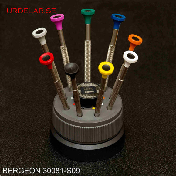 BERGEON Screwdrivers, No: 30081.S9