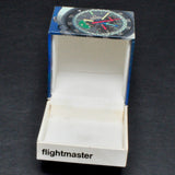 Omega Flightmaster, box