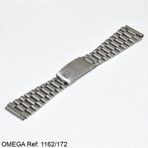 Tudor Date Day Steel Bracelet 21mm Ref 62110 suits 23010 Needs refurb