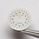 Dial, Breitling UTC, cal: PUW 2111