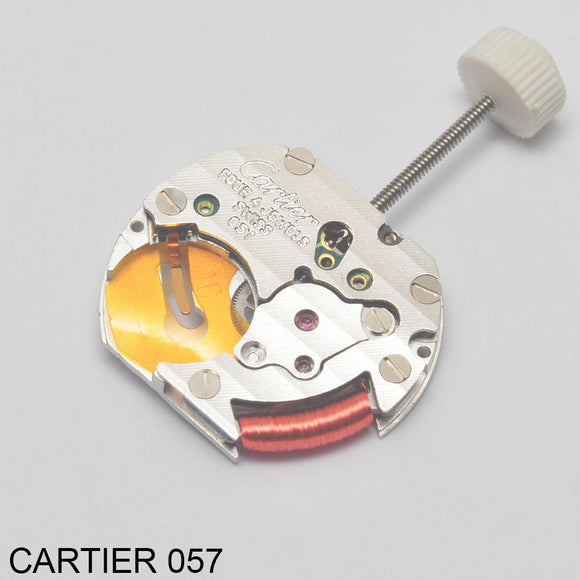 CARTIER 057, Complete Movement, NEW