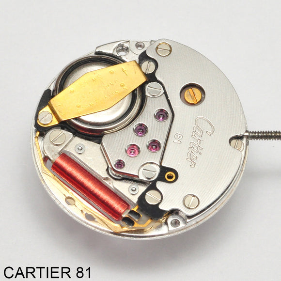Cartier 81 (Frederic Piguet 8.20)