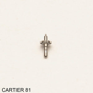 CARTIER 81, Center Axle