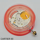 CARTIER 90, Complete Movement, NEW