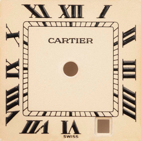 CARTIER 81, Setting Lever