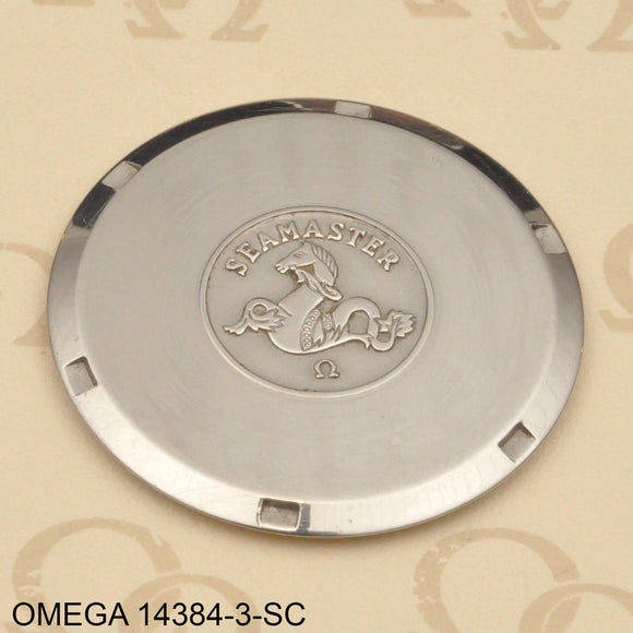 Caseback, Omega Seamaster, ref: 14384-3-SC