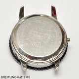 Case, Breitling Chrono-Matic, Ref: 2110, Cal: 12