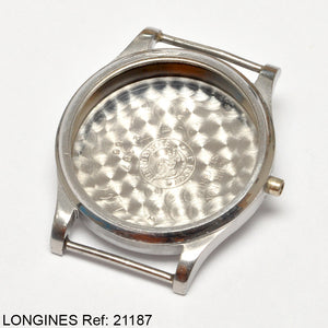 Case, Longines, ref: 21187, cal: 12.68Z