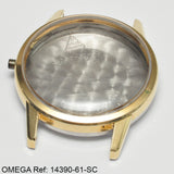 Case, Omega, ref: 14390-61-SC, cal: 285