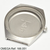 Case, Omega De Ville, Automatic, ref: 166.051, cal: 1000